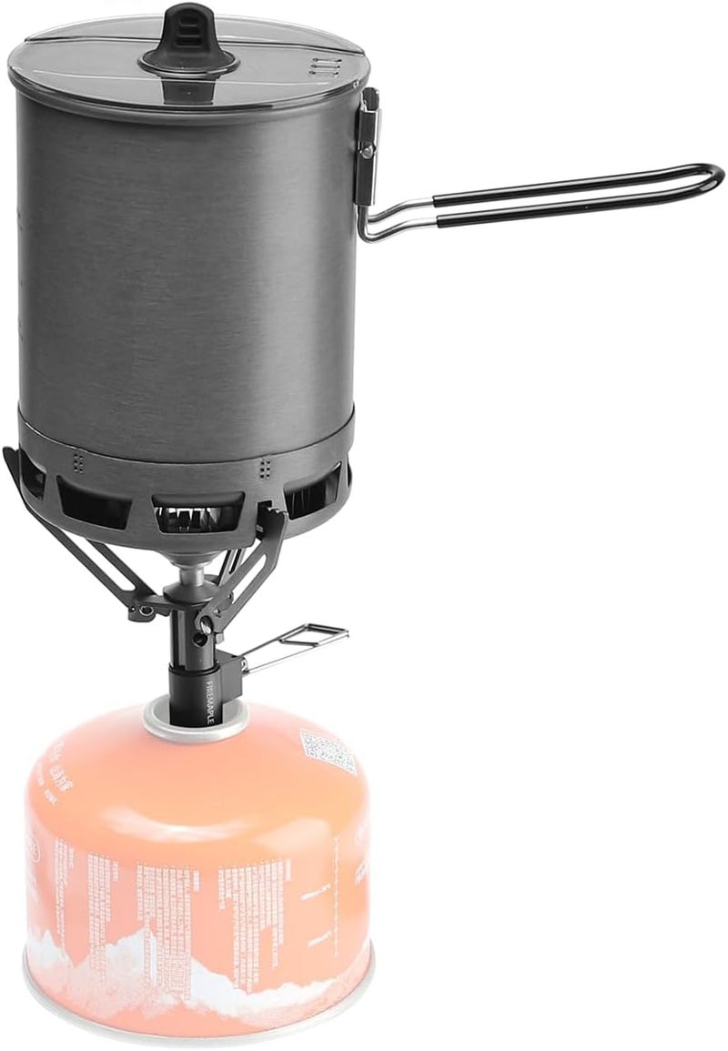 Fire-Maple Petrel Quickboil Pro Ultralight Cooking System – Compact & Fast-Boiling Backpacking Stove Pot Set, Ideal for Hiking, Solo Camping, Travelling, Hunting Trips, etc - Image 1